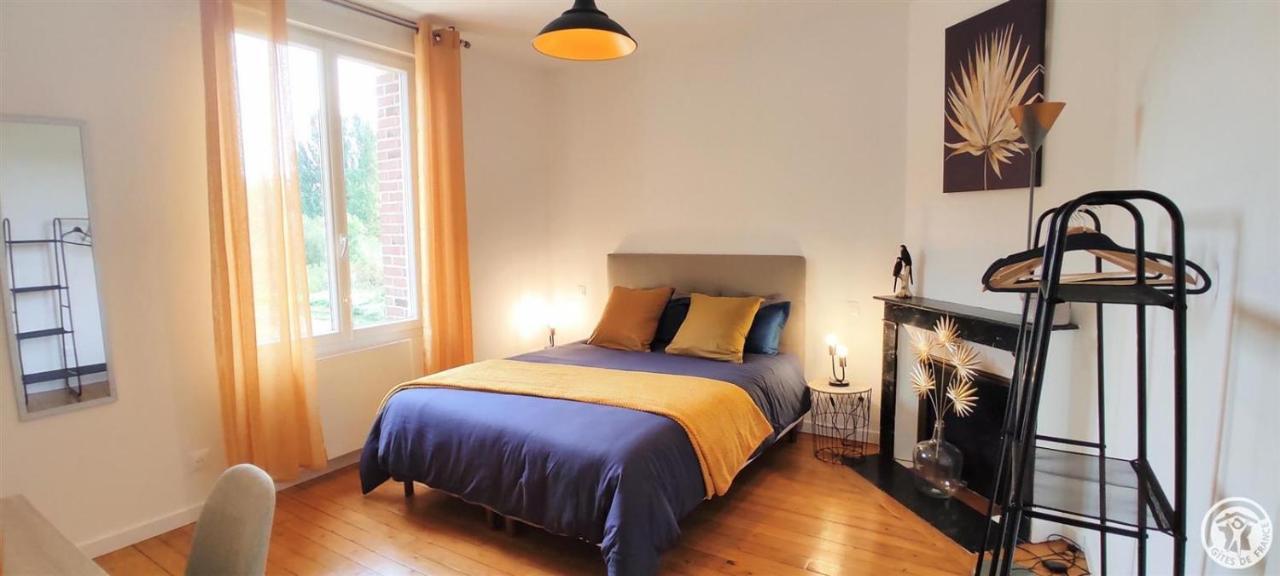 Au Fil De L'Eau Bed & Breakfast Milly-sur-Thérain Екстериор снимка