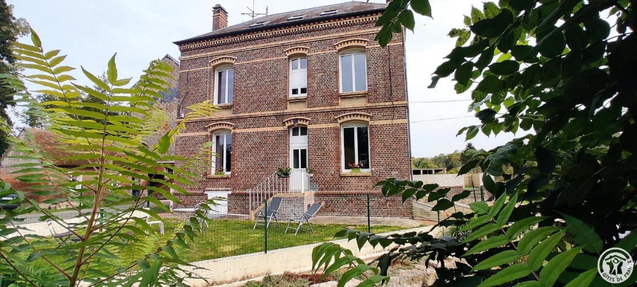 Au Fil De L'Eau Bed & Breakfast Milly-sur-Thérain Екстериор снимка