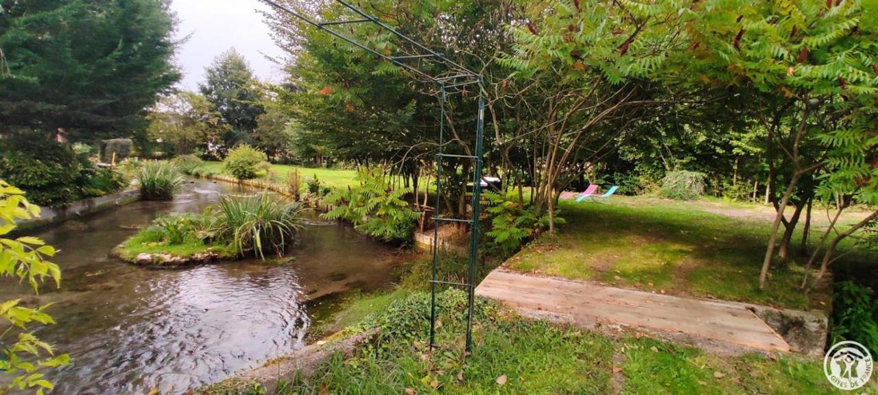 Au Fil De L'Eau Bed & Breakfast Milly-sur-Thérain Екстериор снимка