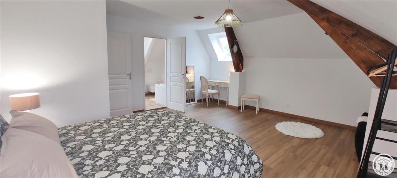 Au Fil De L'Eau Bed & Breakfast Milly-sur-Thérain Екстериор снимка