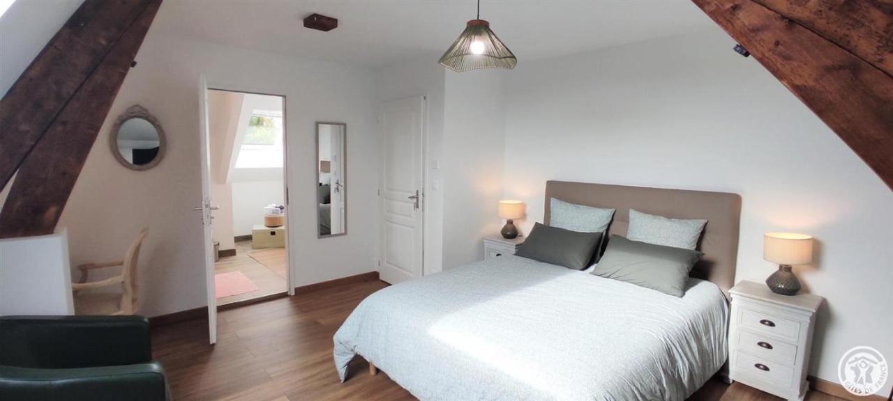 Au Fil De L'Eau Bed & Breakfast Milly-sur-Thérain Екстериор снимка