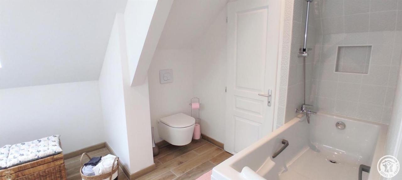 Au Fil De L'Eau Bed & Breakfast Milly-sur-Thérain Екстериор снимка