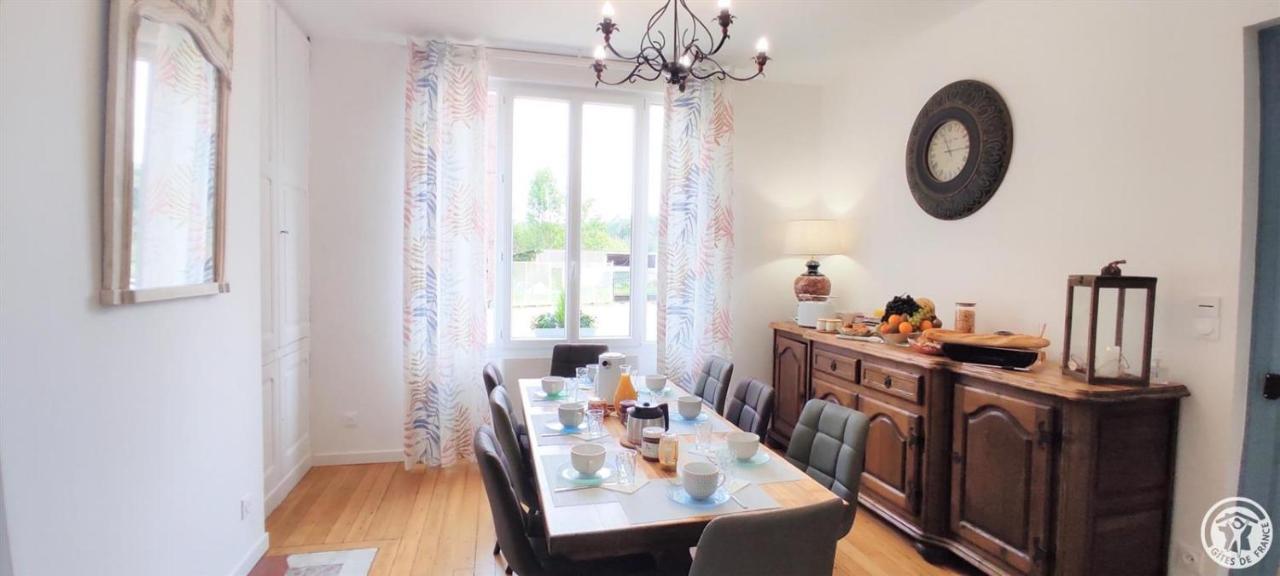Au Fil De L'Eau Bed & Breakfast Milly-sur-Thérain Екстериор снимка